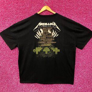 Metallica Master Of Puppets metal Rock Tshirt XXL